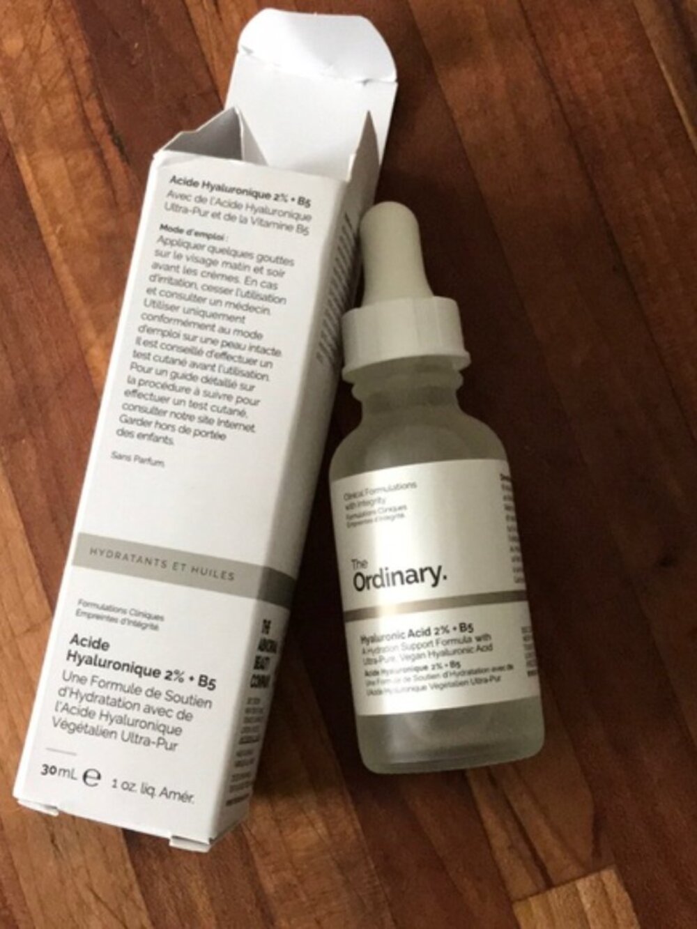 New The ordinary hyaluronic acid 2% b5 30ml